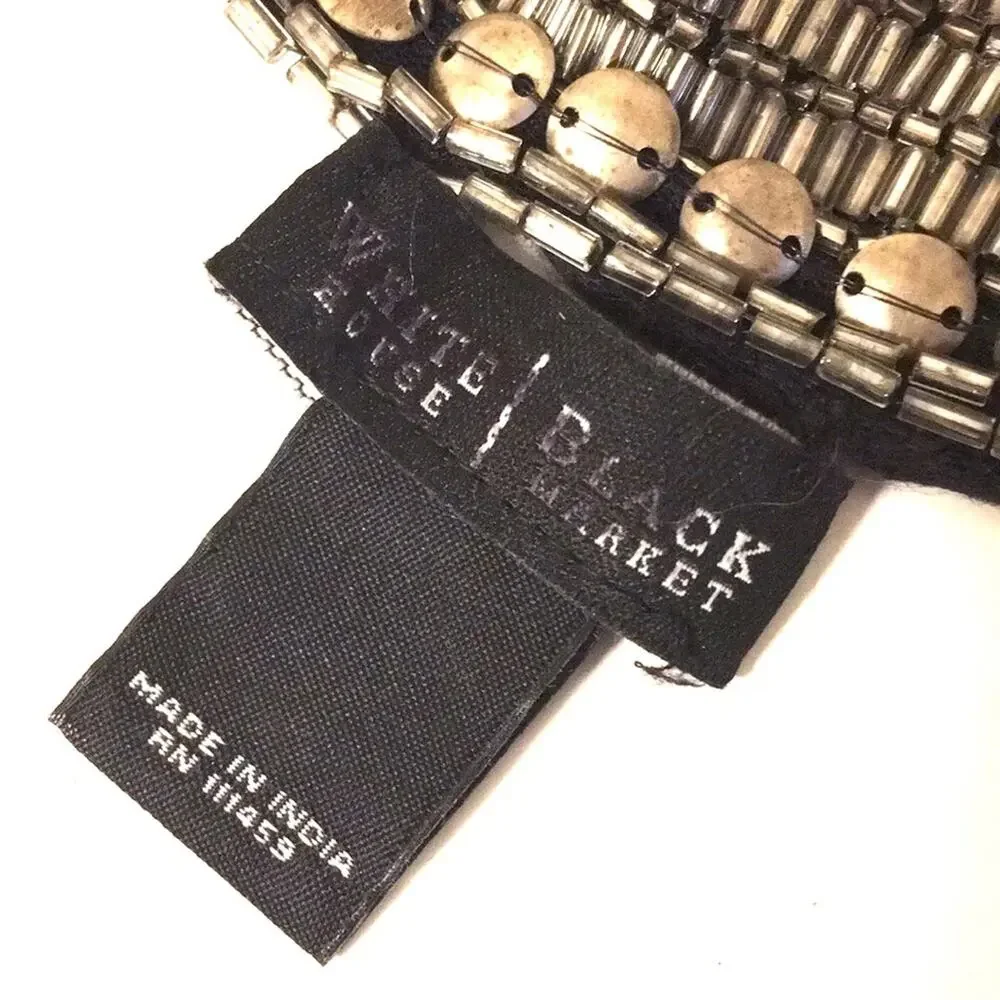 White House Black Market sequins belt or neck lace